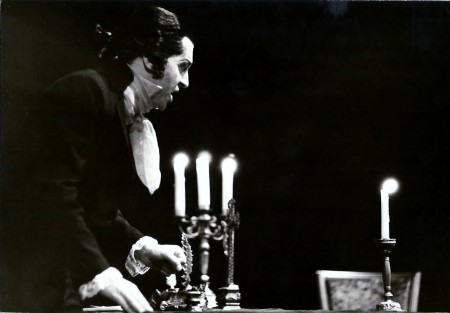 Spoletta in Tosca, Grillo Theater Essen 1975
